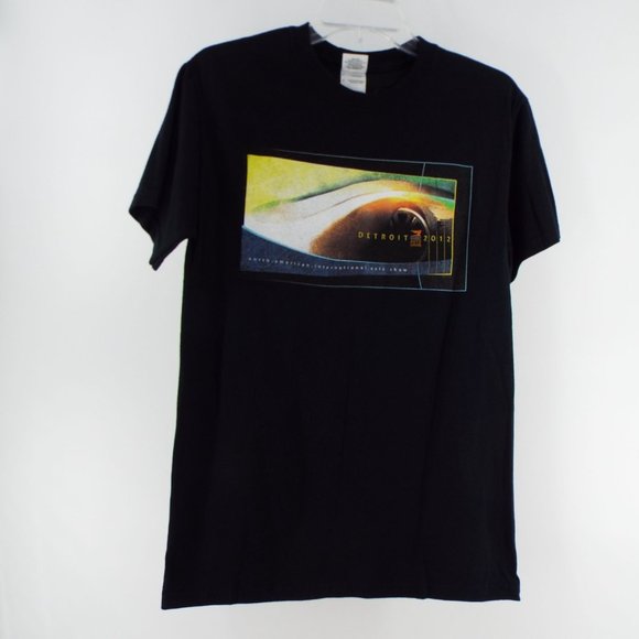 Vintage 2012 Detroit Auto Show Graphic Tee - Picture 1 of 7